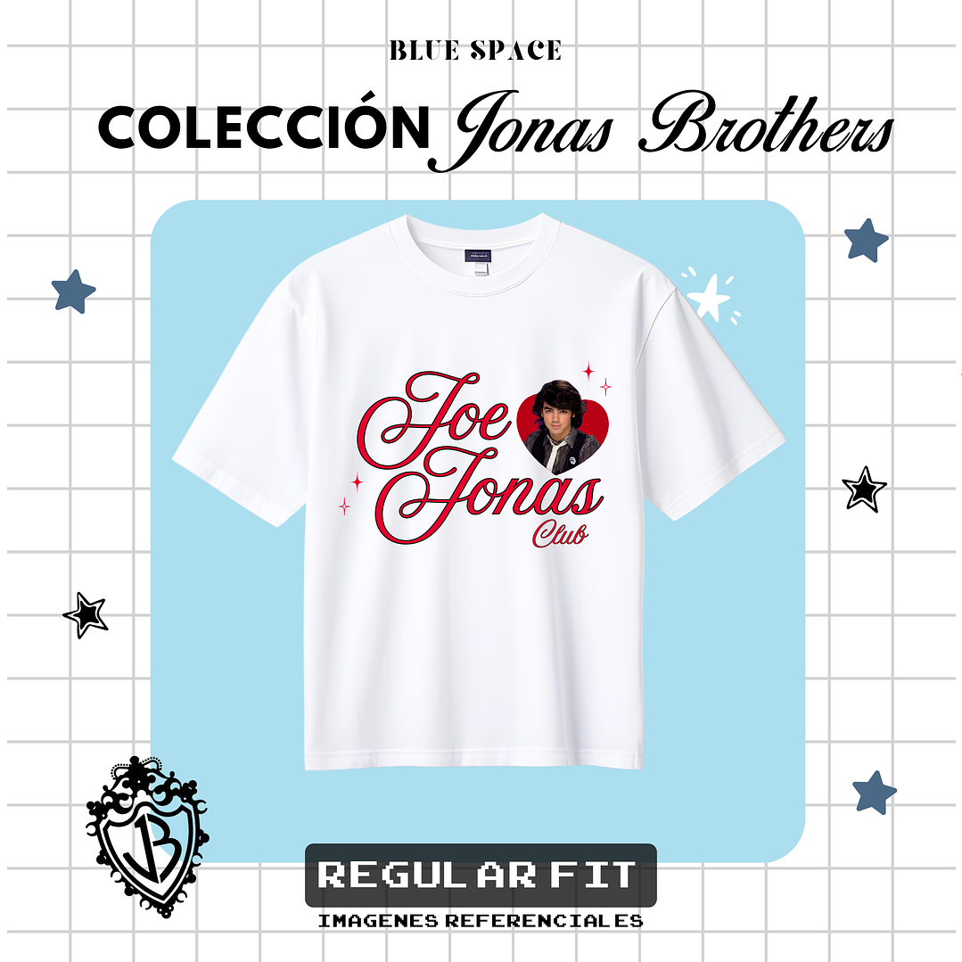 Polera JOE JONAS - LOVER's CLUB 6