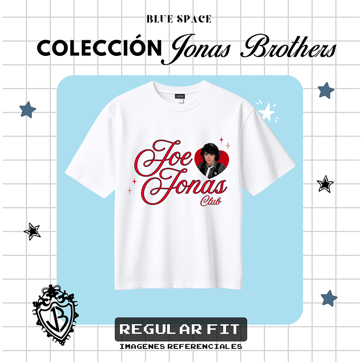Polera JOE JONAS - LOVER's CLUB 6