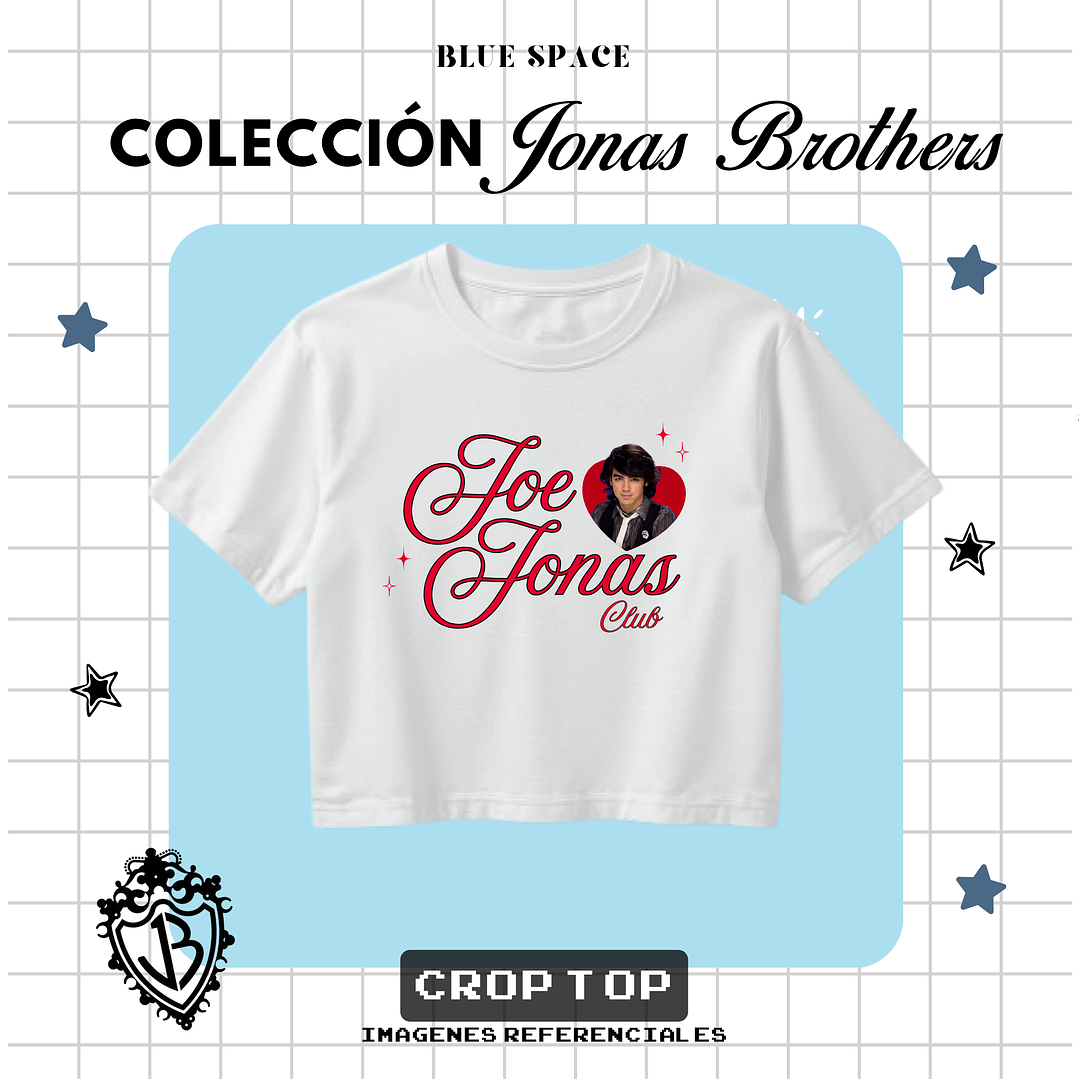 Polera JOE JONAS - LOVER's CLUB 8