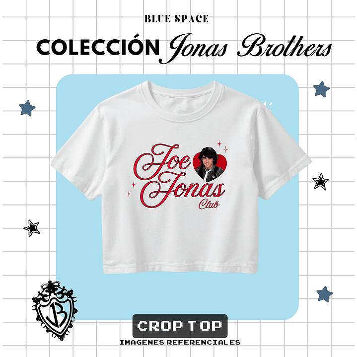 Polera JOE JONAS - LOVER's CLUB 8