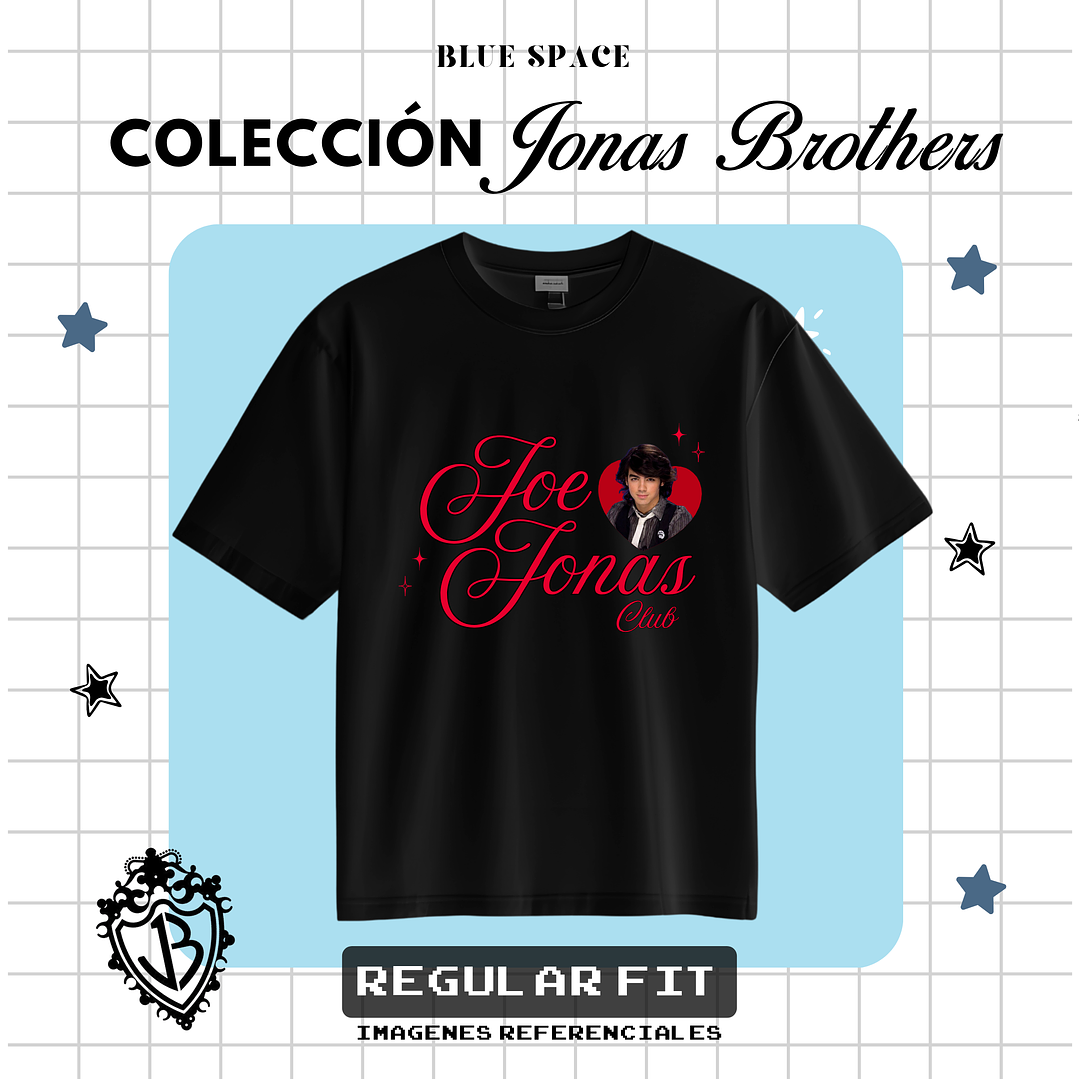 Polera JOE JONAS - LOVER's CLUB 1