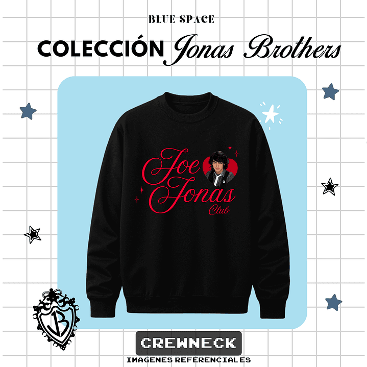 Polera JOE JONAS - LOVER's CLUB 12