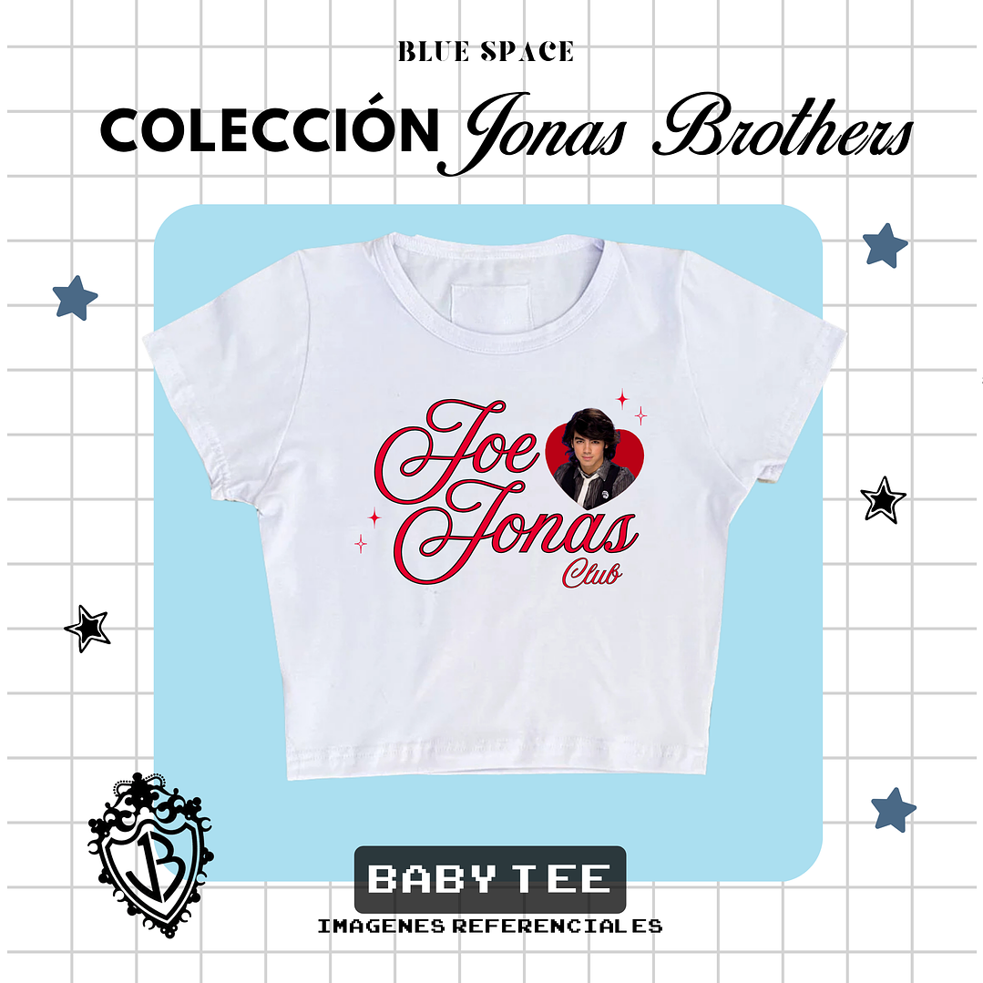 Polera JOE JONAS - LOVER's CLUB 7