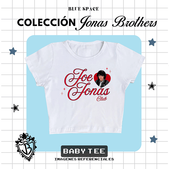 Polera JOE JONAS - LOVER's CLUB 7