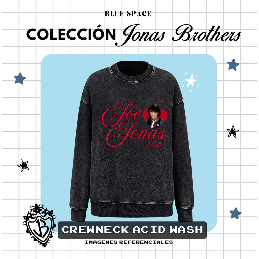 Polera JOE JONAS - LOVER's CLUB 14