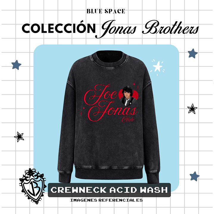 Polera JOE JONAS - LOVER's CLUB 14