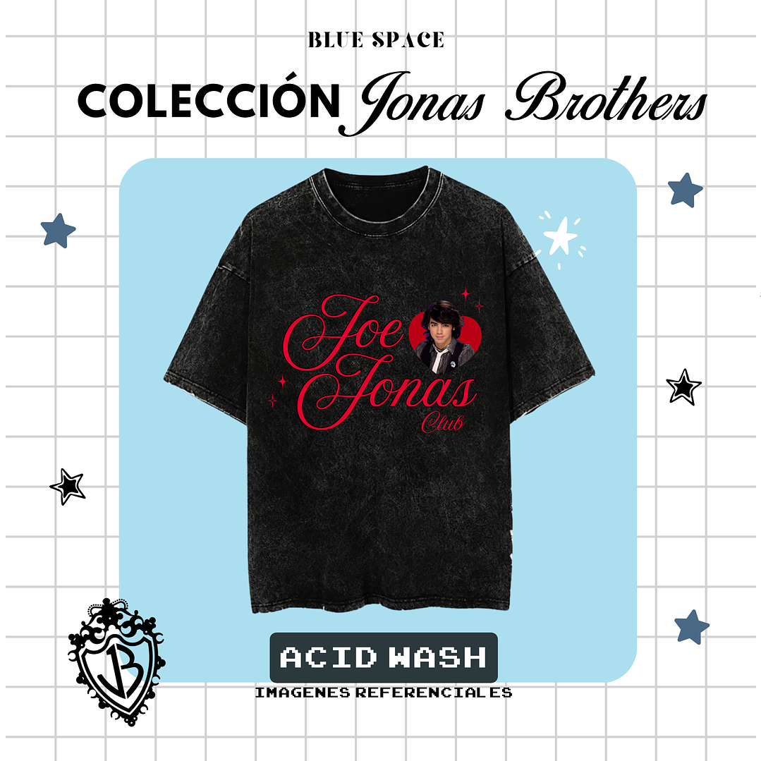 Polera JOE JONAS - LOVER's CLUB 2