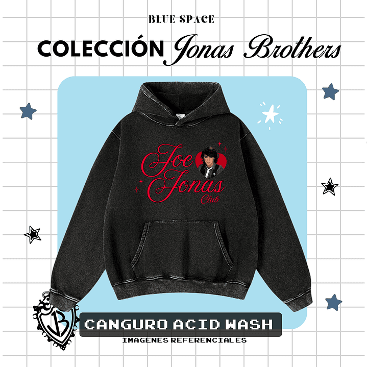 Polera JOE JONAS - LOVER's CLUB 15