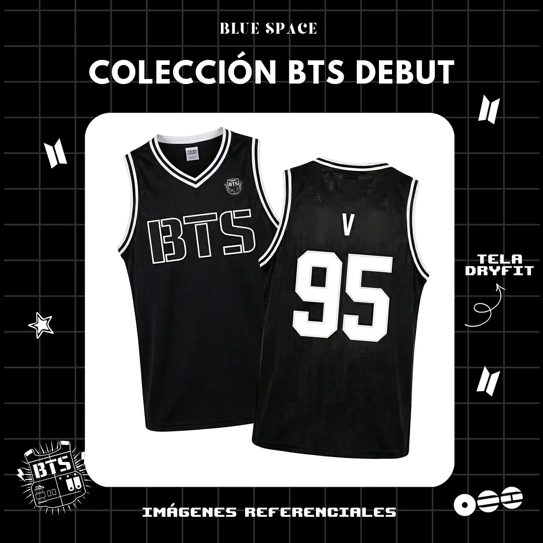 POLERA (JERSEY) - COLECCIÓN BTS DEBUT 2