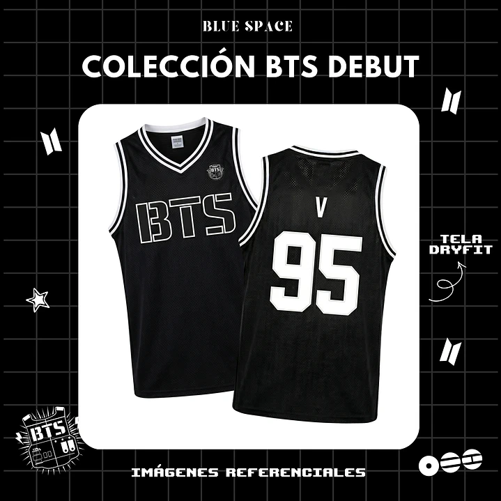POLERA (JERSEY) - COLECCIÓN BTS DEBUT 2