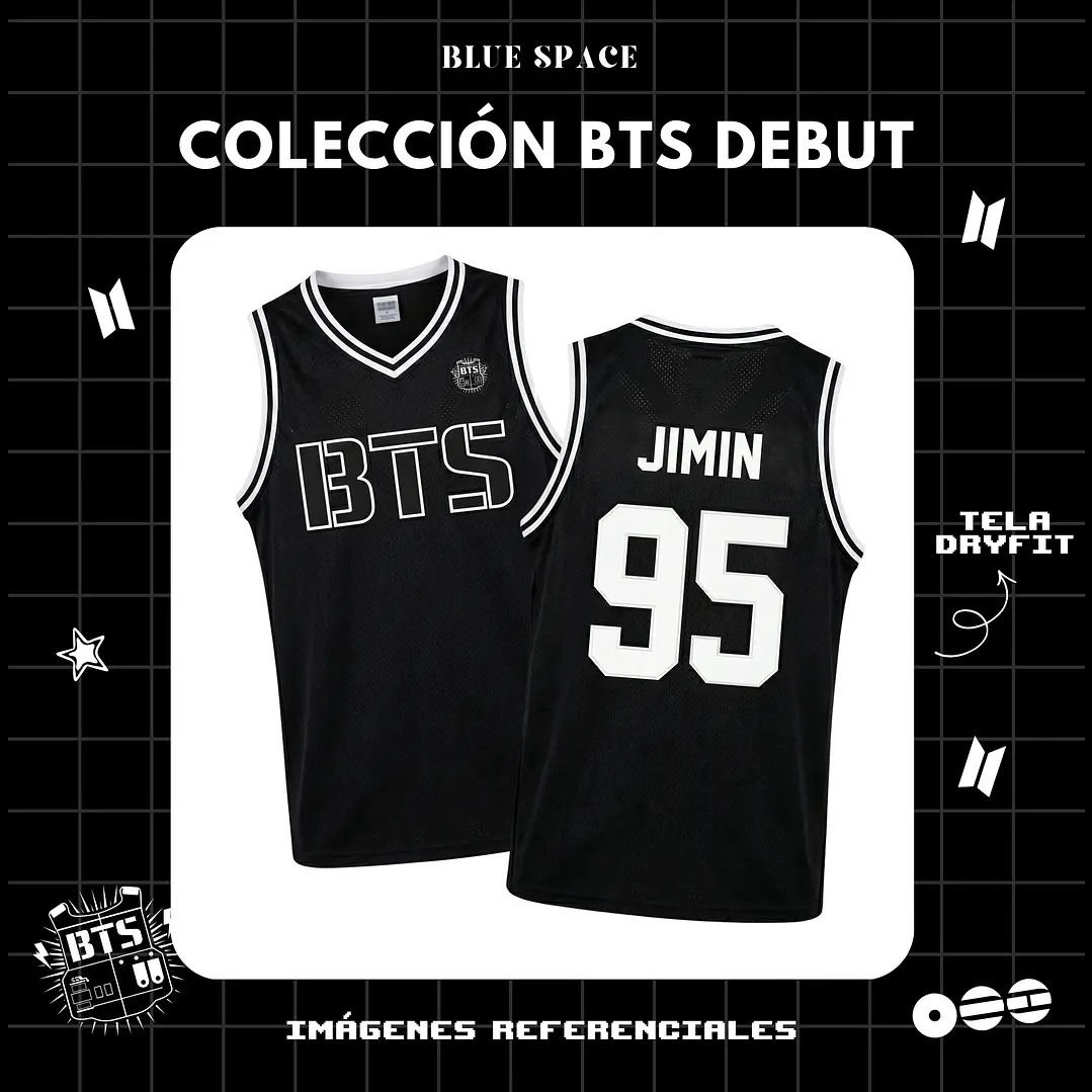 POLERA (JERSEY) - COLECCIÓN BTS DEBUT 3