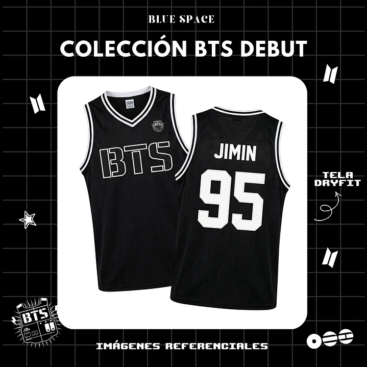 POLERA (JERSEY) - COLECCIÓN BTS DEBUT 3