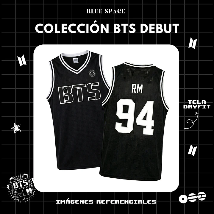 POLERA (JERSEY) - COLECCIÓN BTS DEBUT 4