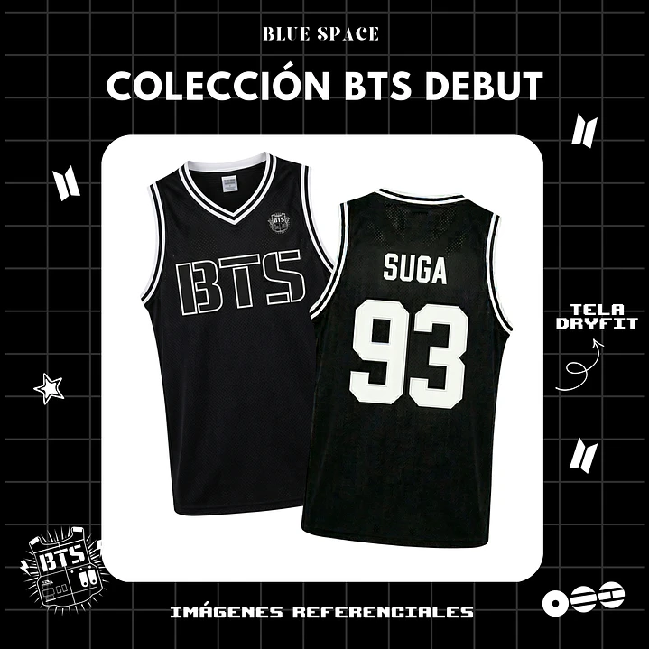 POLERA (JERSEY) - COLECCIÓN BTS DEBUT 5