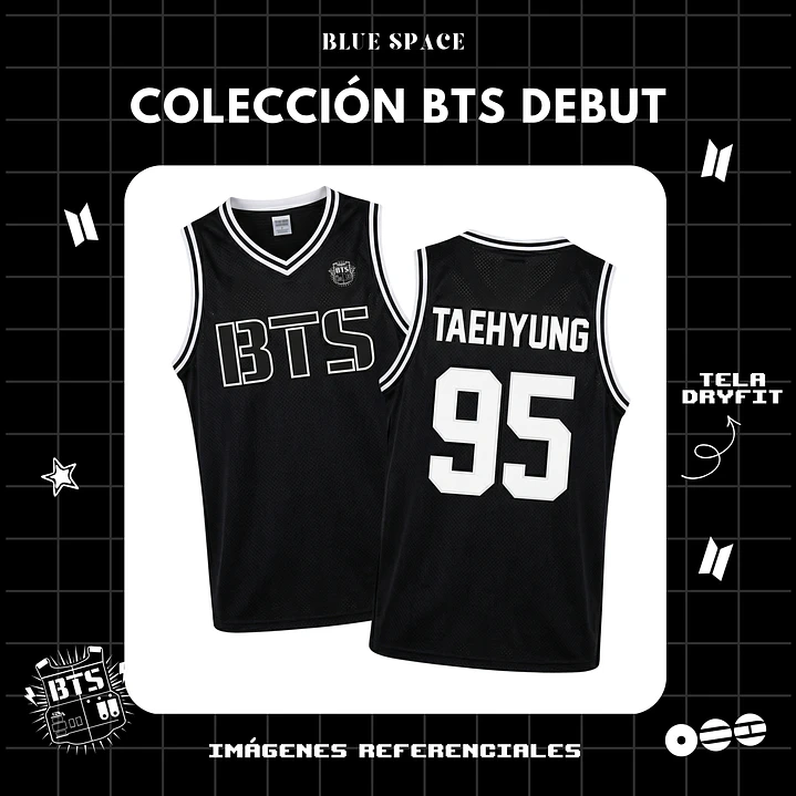 POLERA (JERSEY) - COLECCIÓN BTS DEBUT 6
