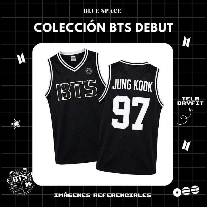 POLERA (JERSEY) - COLECCIÓN BTS DEBUT 7