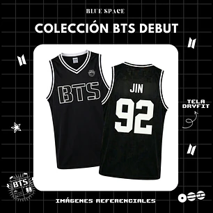 POLERA (JERSEY) - COLECCIÓN BTS DEBUT