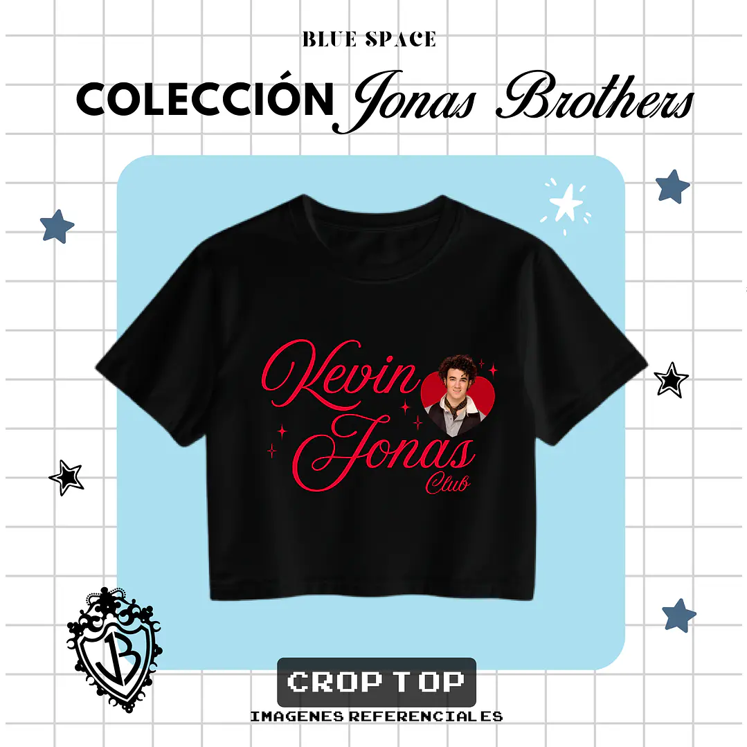Polera KEVIN JONAS - LOVER's CLUB 4