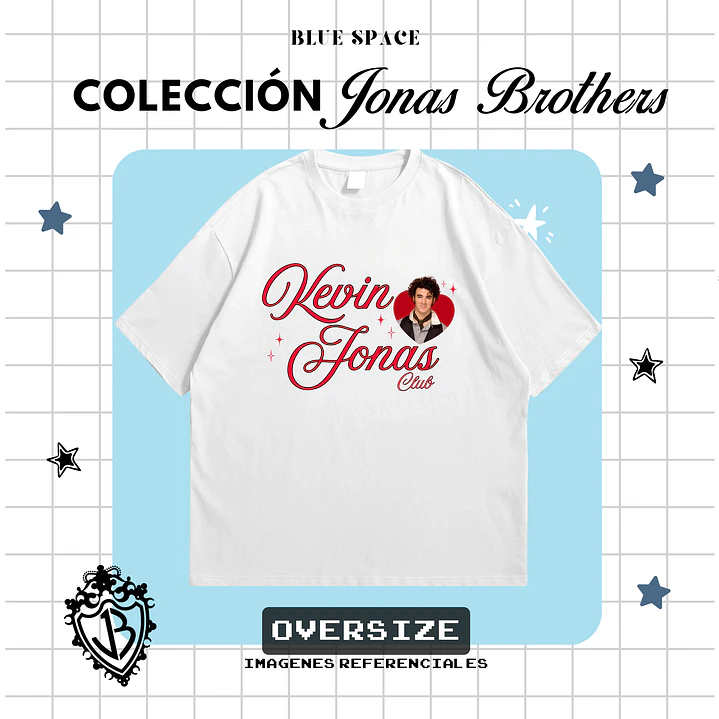 Polera KEVIN JONAS - LOVER's CLUB 6