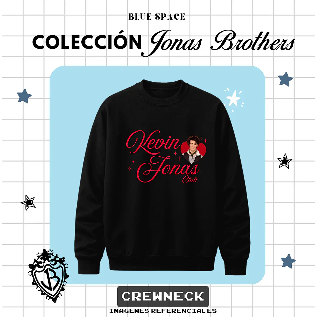 Polera KEVIN JONAS - LOVER's CLUB 13
