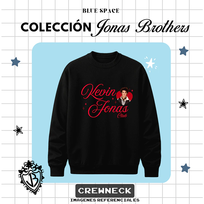 Polera KEVIN JONAS - LOVER's CLUB 13