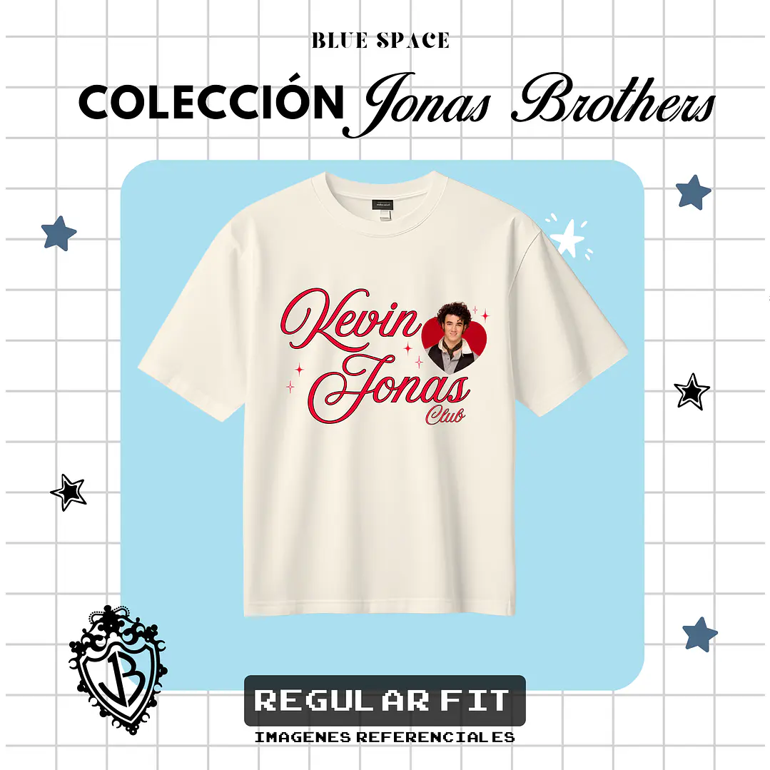 Polera KEVIN JONAS - LOVER's CLUB 8