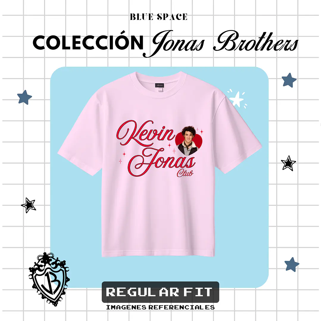 Polera KEVIN JONAS - LOVER's CLUB 11