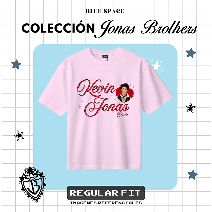 Polera KEVIN JONAS - LOVER's CLUB 11