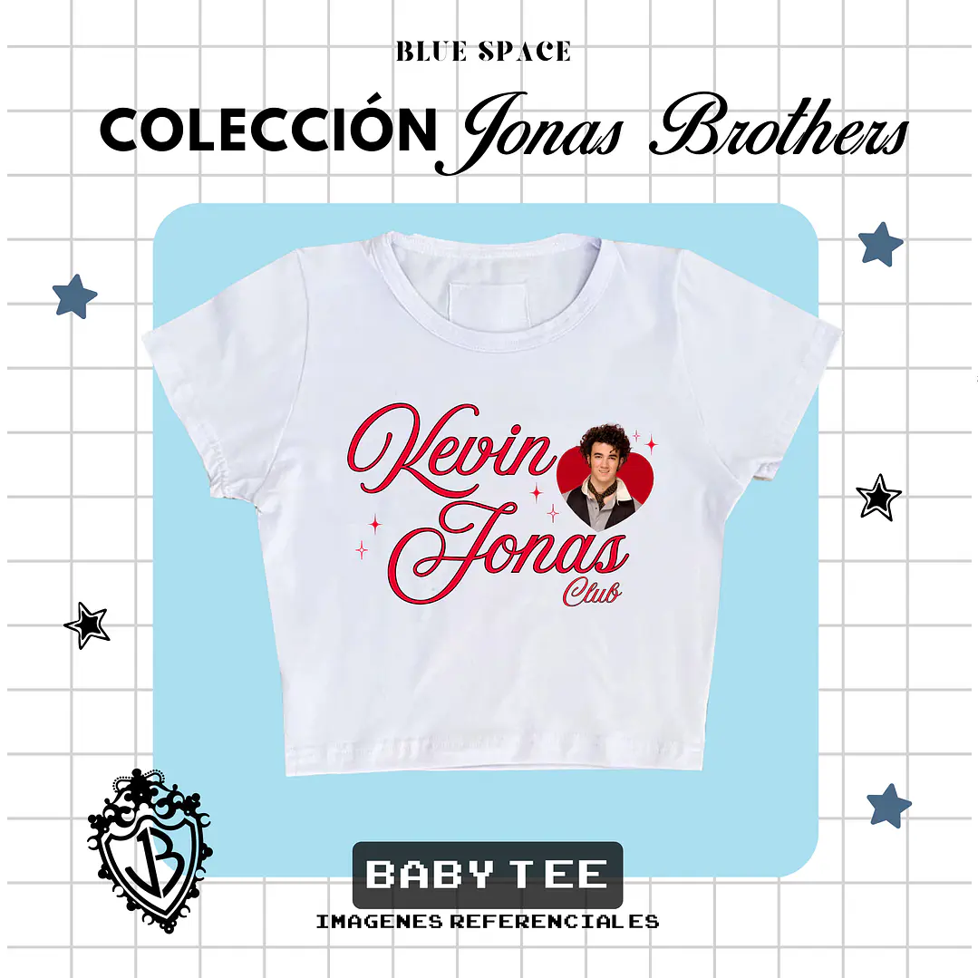 Polera KEVIN JONAS - LOVER's CLUB 10