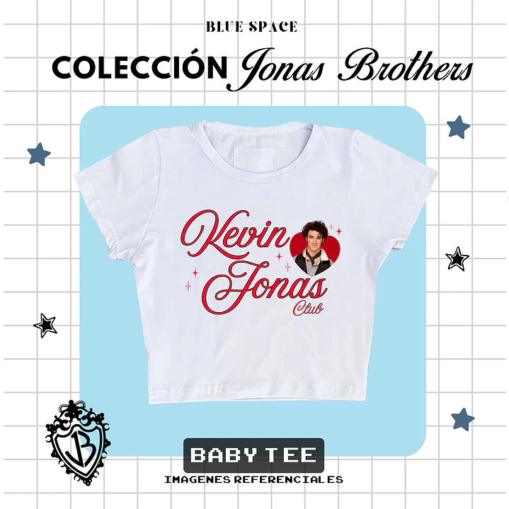Polera KEVIN JONAS - LOVER's CLUB 10