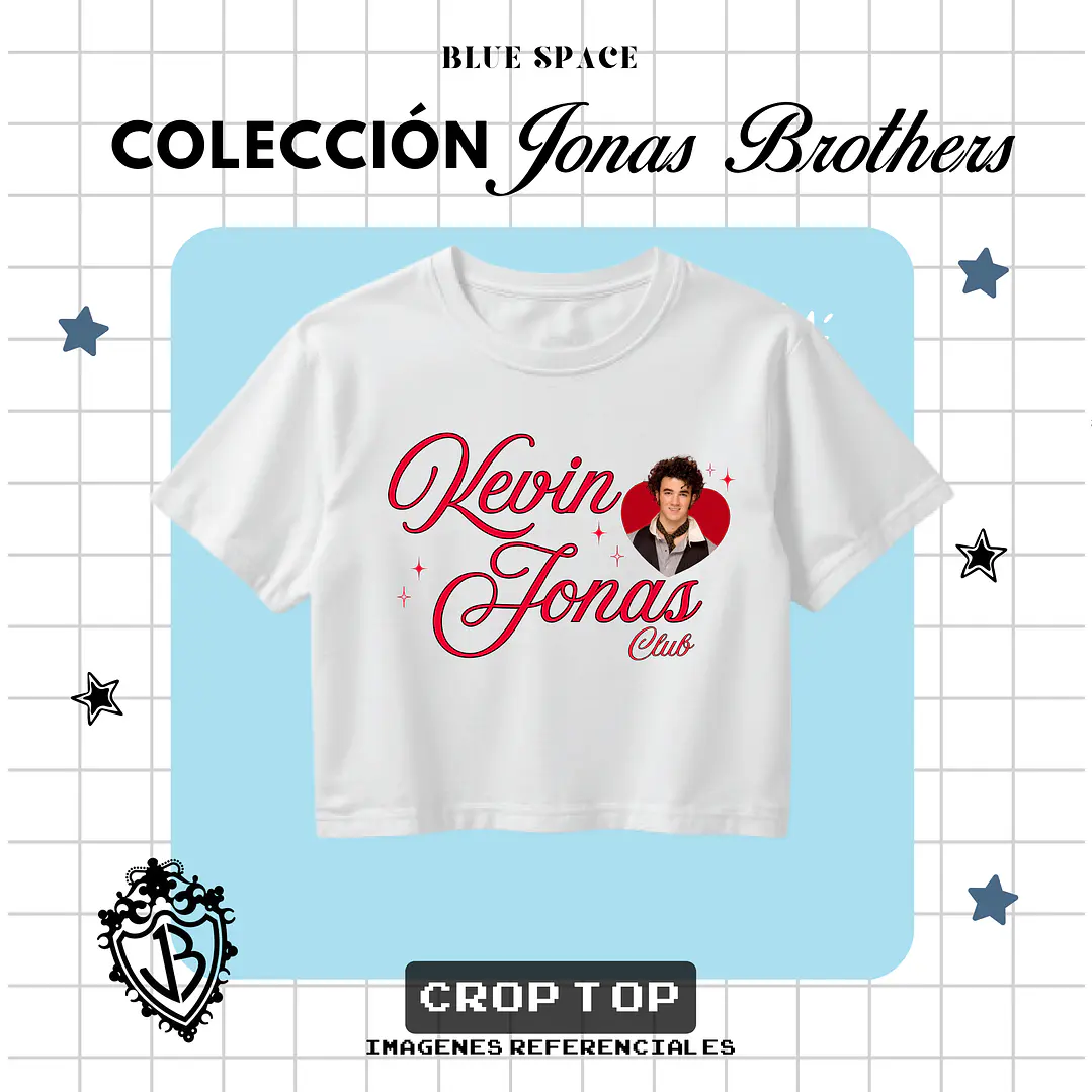Polera KEVIN JONAS - LOVER's CLUB 9