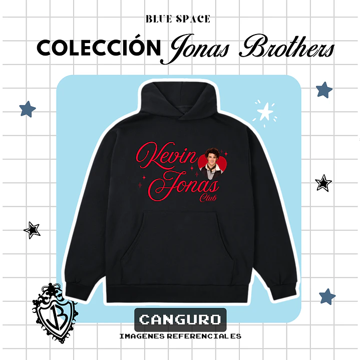 Polera KEVIN JONAS - LOVER's CLUB 12