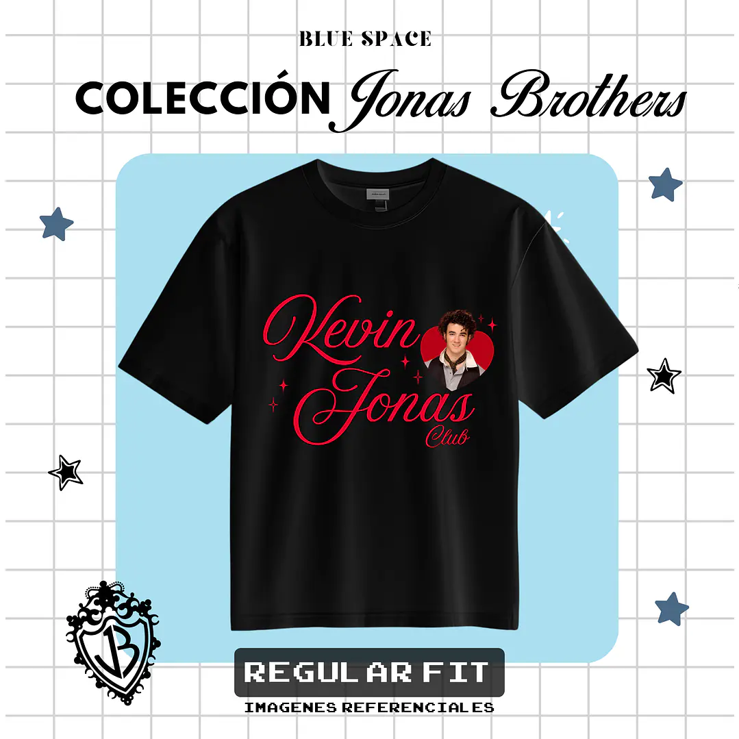 Polera KEVIN JONAS - LOVER's CLUB 1