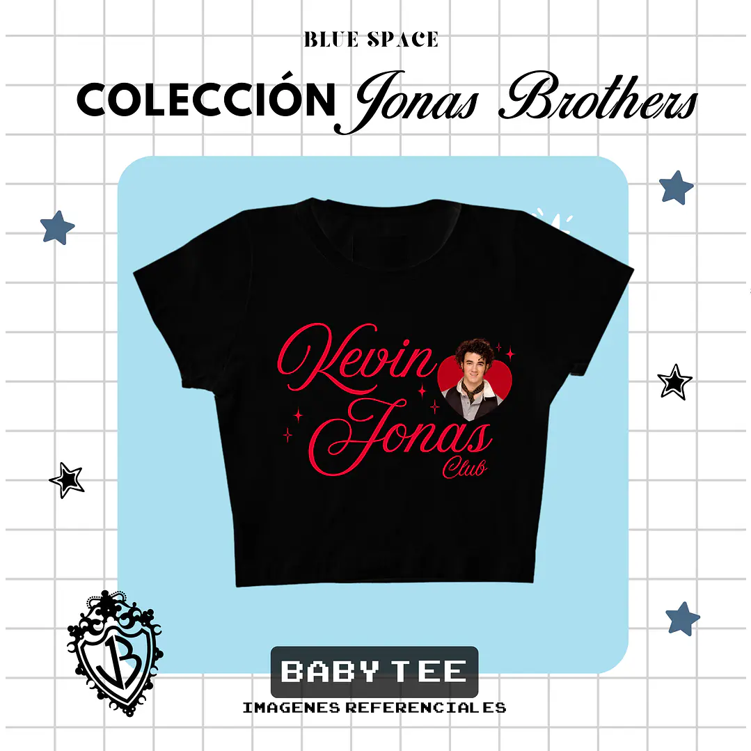 Polera KEVIN JONAS - LOVER's CLUB 5