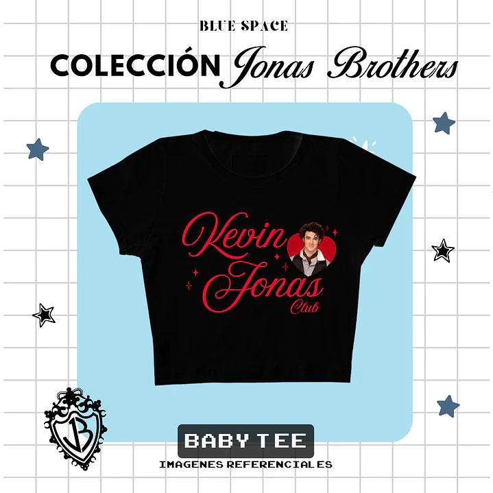 Polera KEVIN JONAS - LOVER's CLUB 5