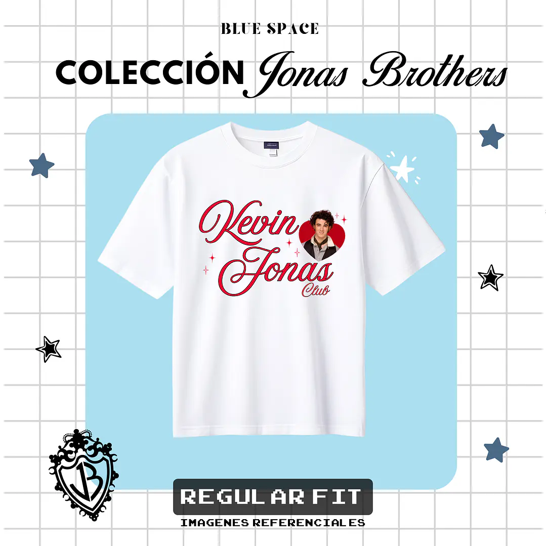 Polera KEVIN JONAS - LOVER's CLUB 7