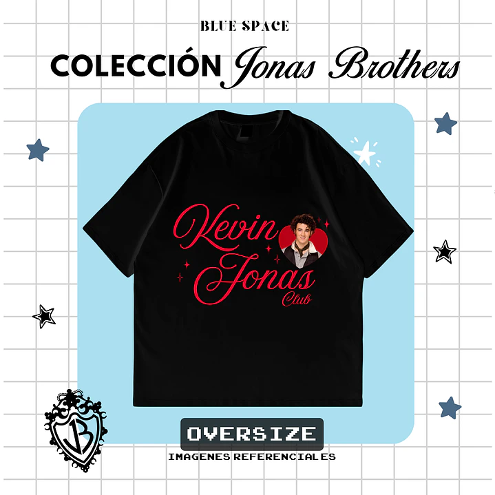 Polera KEVIN JONAS - LOVER's CLUB 3