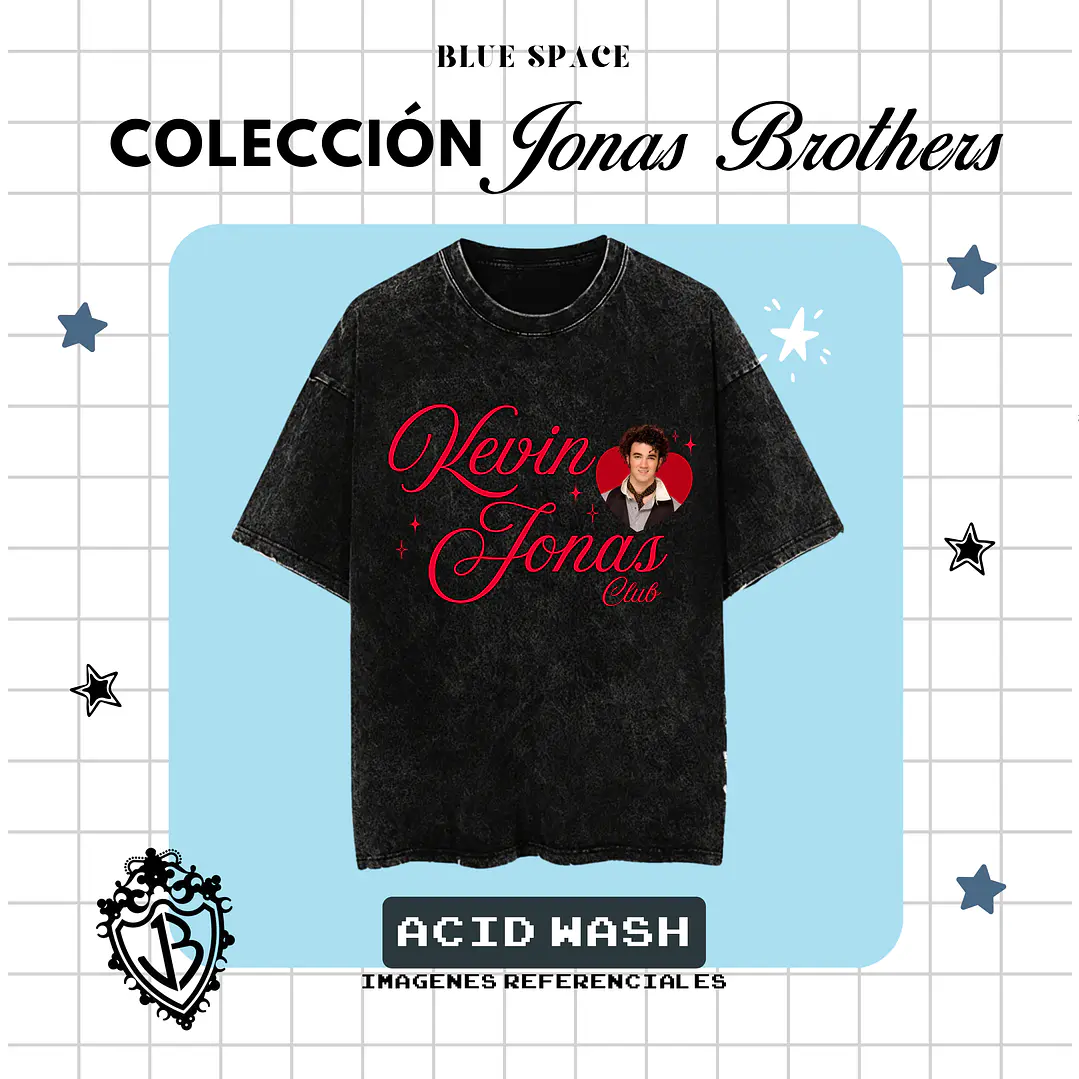 Polera KEVIN JONAS - LOVER's CLUB 2
