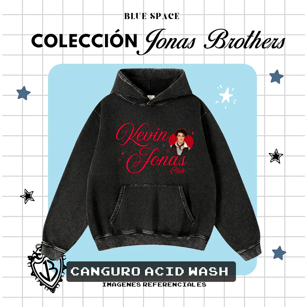 Polera KEVIN JONAS - LOVER's CLUB 15