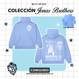 Poleron JONAS BROTHERS - GREETING'S FROM CHILE