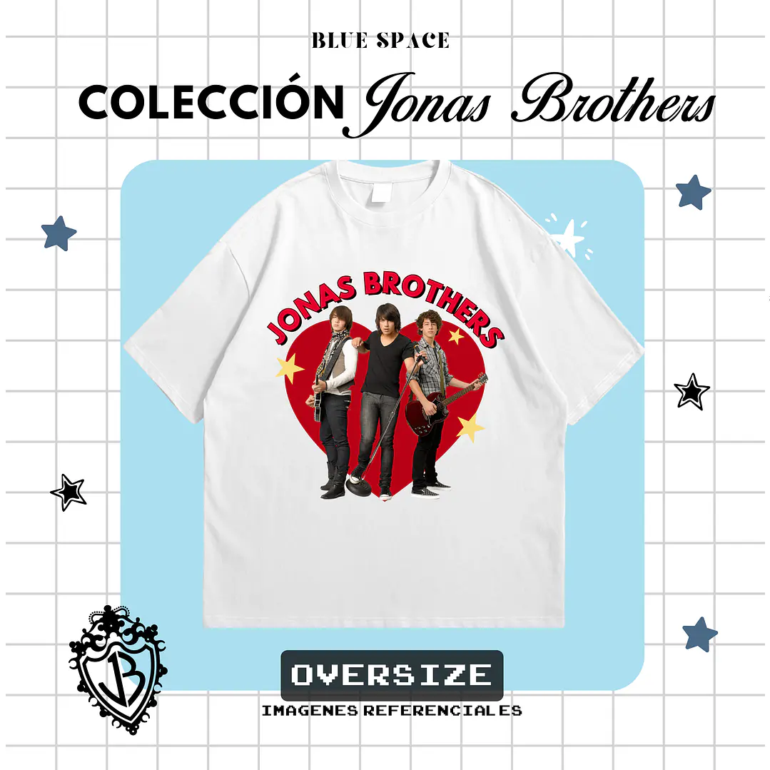 Polera JONAS BROTHERS - NO TIME TO TALK 1