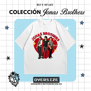 Polera JONAS BROTHERS - NO TIME TO TALK