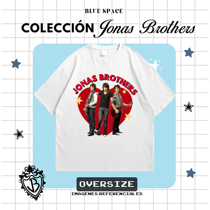Polera JONAS BROTHERS - NO TIME TO TALK 1