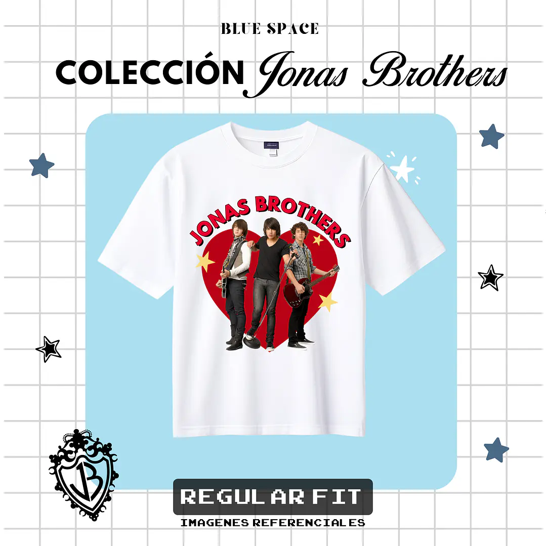 Polera JONAS BROTHERS - NO TIME TO TALK 2