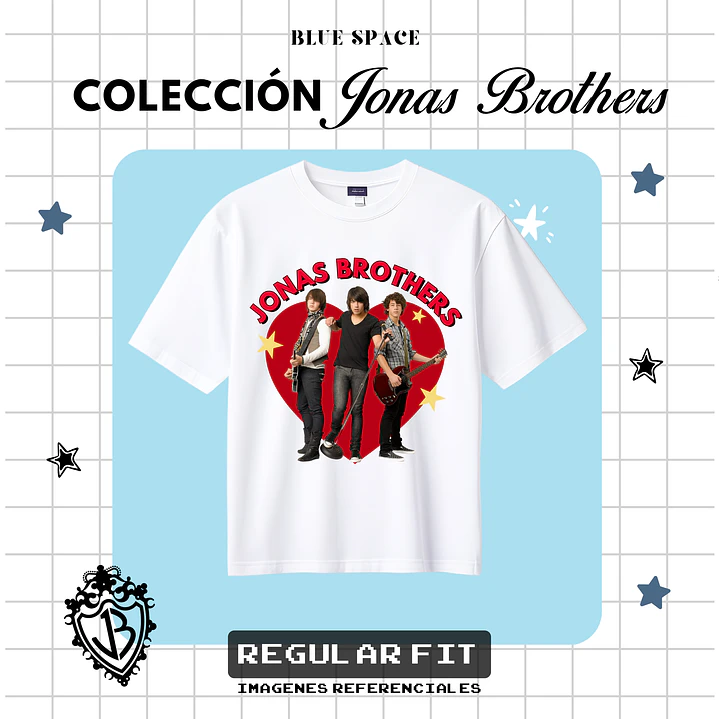 Polera JONAS BROTHERS - NO TIME TO TALK 2
