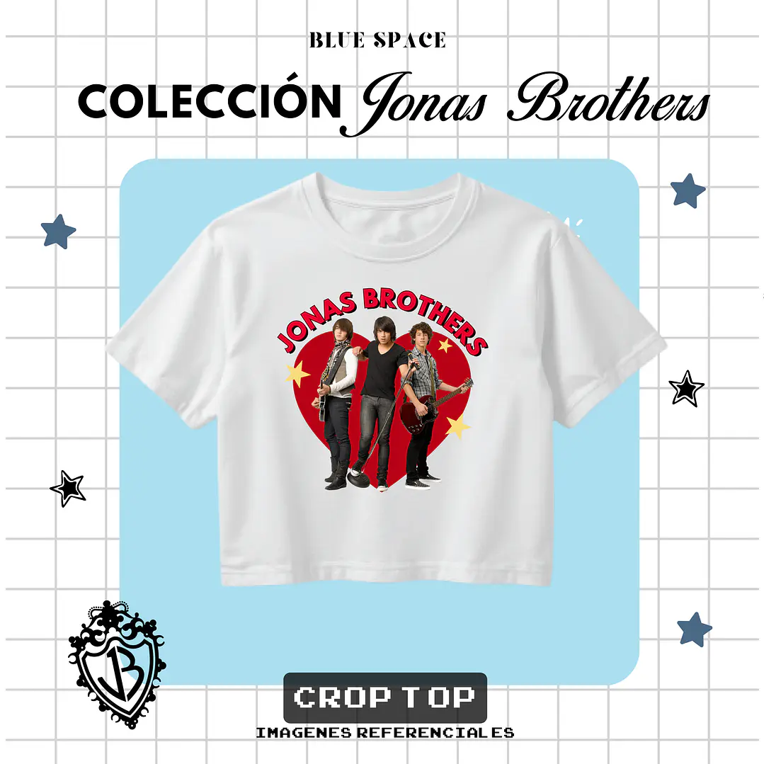 Polera JONAS BROTHERS - NO TIME TO TALK 3