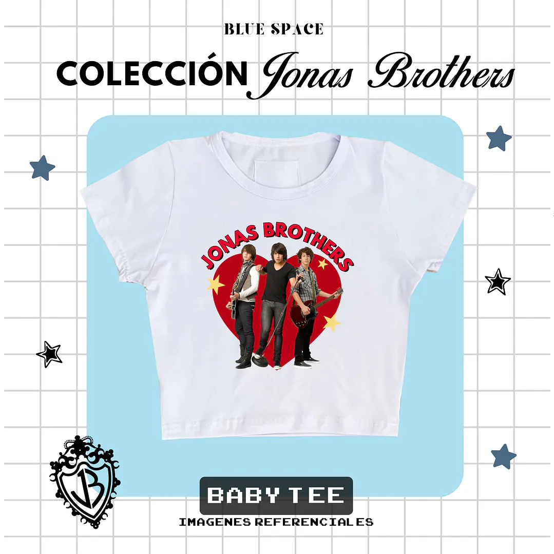 Polera JONAS BROTHERS - NO TIME TO TALK 4