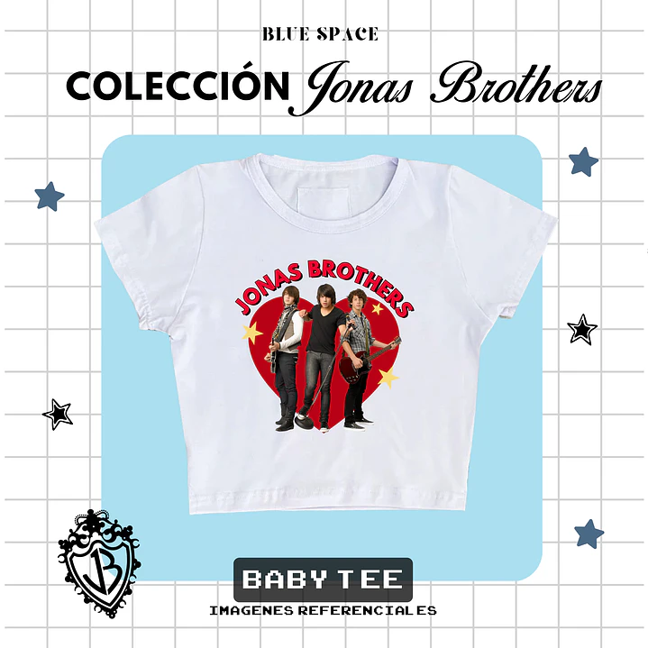 Polera JONAS BROTHERS - NO TIME TO TALK 4