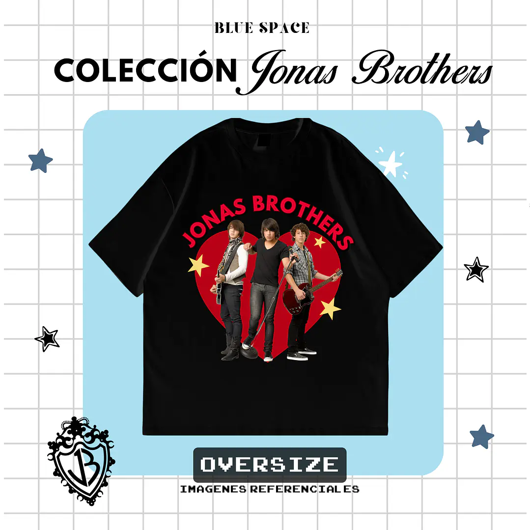 Polera JONAS BROTHERS - NO TIME TO TALK 5