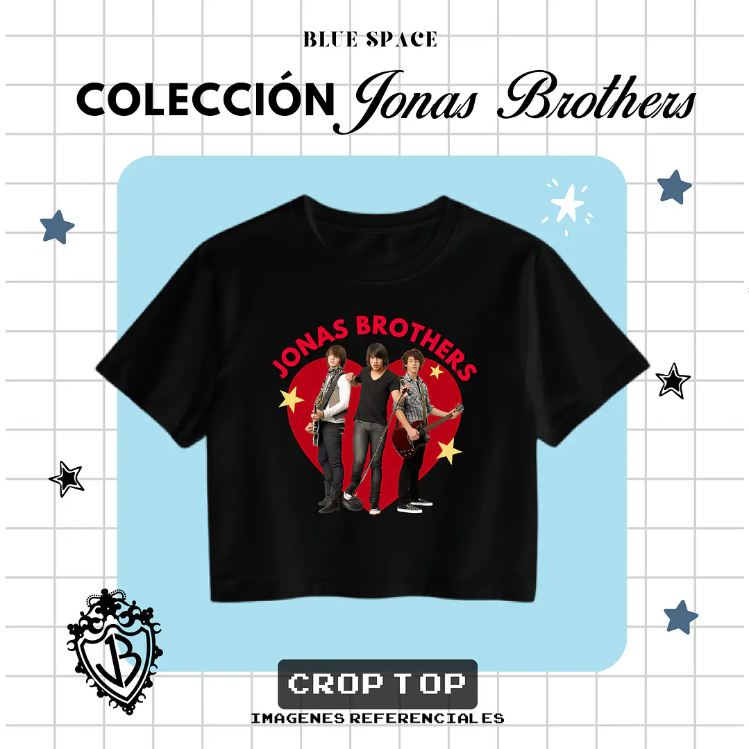 Polera JONAS BROTHERS - NO TIME TO TALK 8